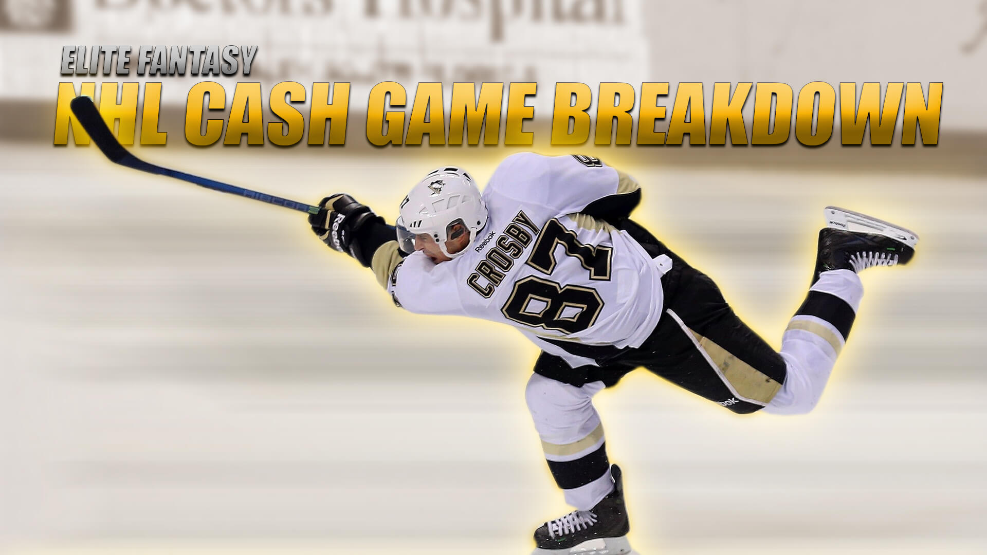 NHL Cash Game Breakdown Logo