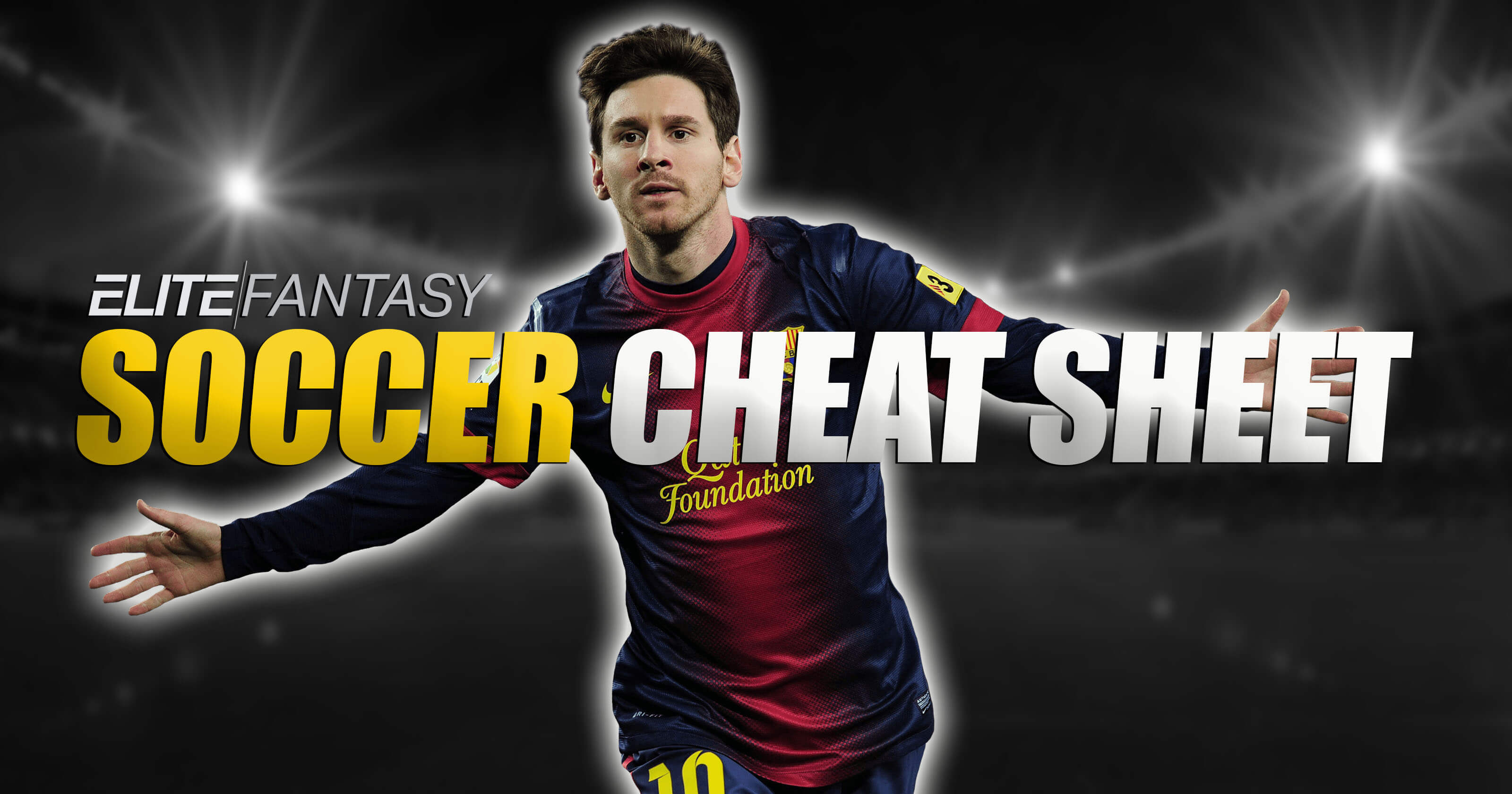 Soccer Cheat Sheet Main Image