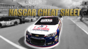 NASCAR Cheat Sheet Main Image