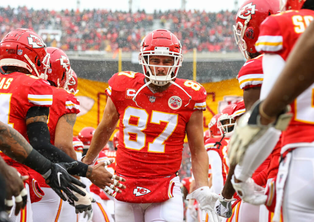 Travis Kelce introduction