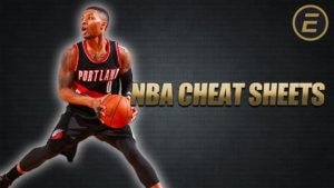 NBA Cheat Sheet Graphic