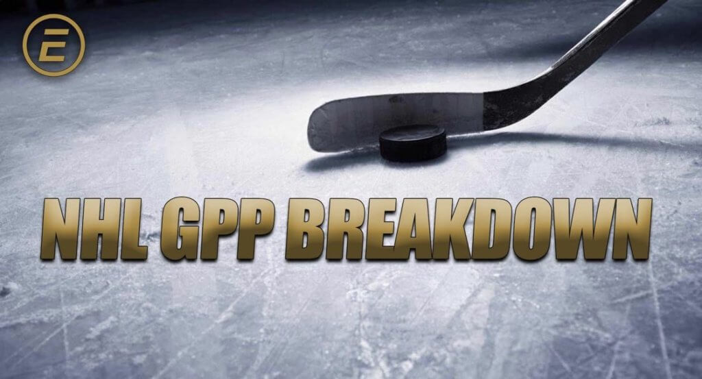 NHL GPP Breakdown Graphic