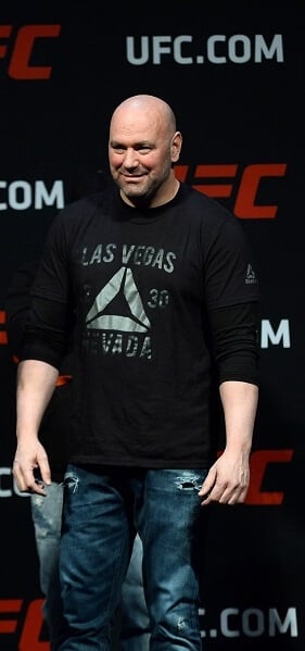 UFC 249 - Image of Dana White