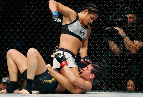 UFC Fight Night: Eye vs. Calvillo