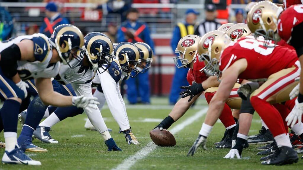 Rams vs 49ers