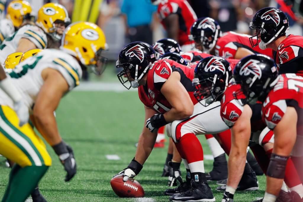 Packers vs. Falcons