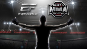 UFC - Duke's MMA Breakdown