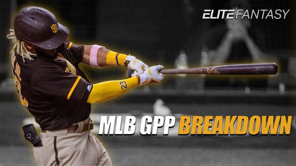 MLB GPP Breakdown
