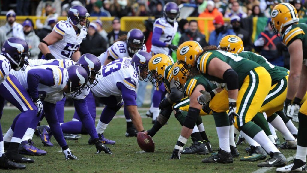 Vikings vs. Packers